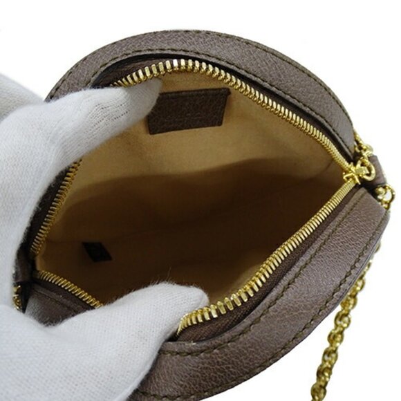 GUCCI Brown Shoulder Bag - Picture 7 of 14